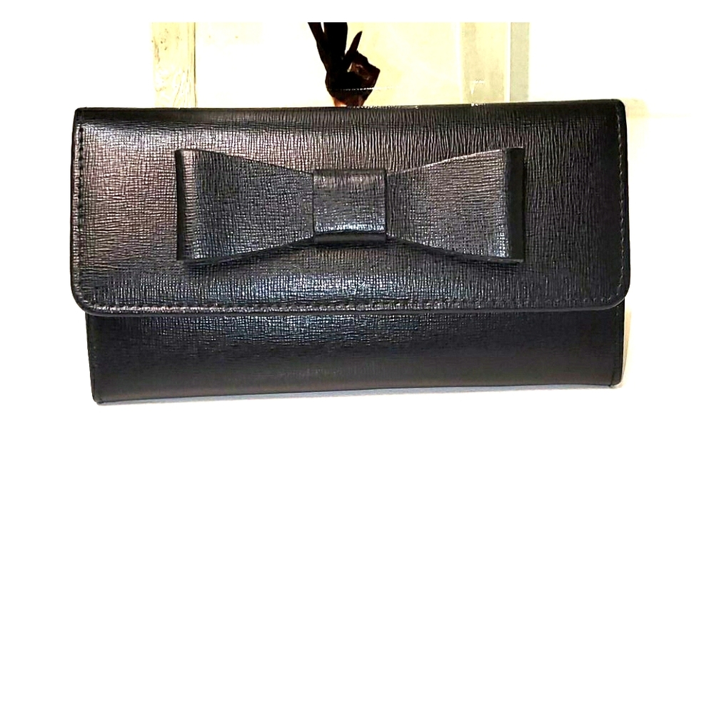 Royce New York RFID blocking Large Bow wallet